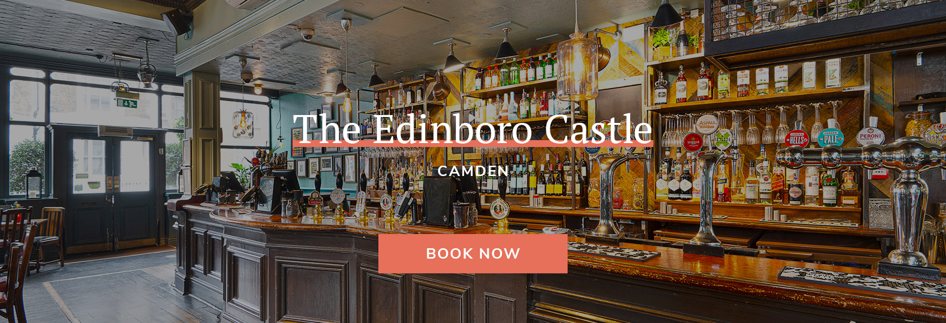 Come down to your local pub at The Edinboro Castle in London