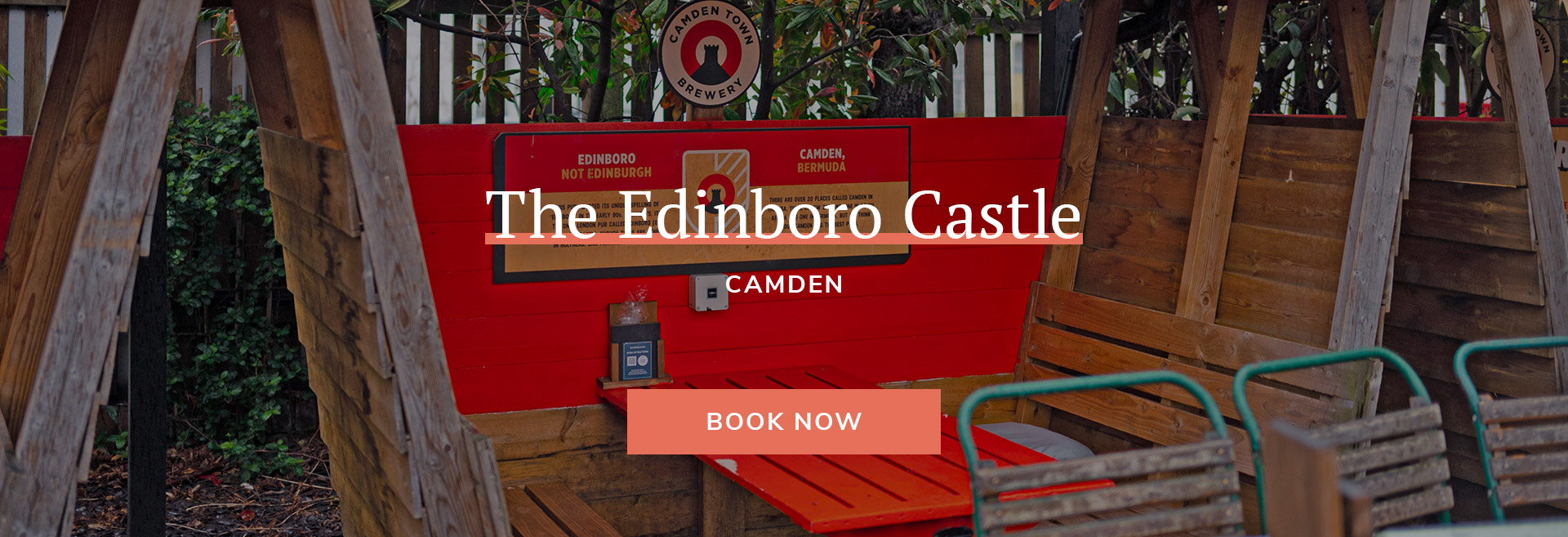 Join us at The Edinboro Castle in London for delicious pub food